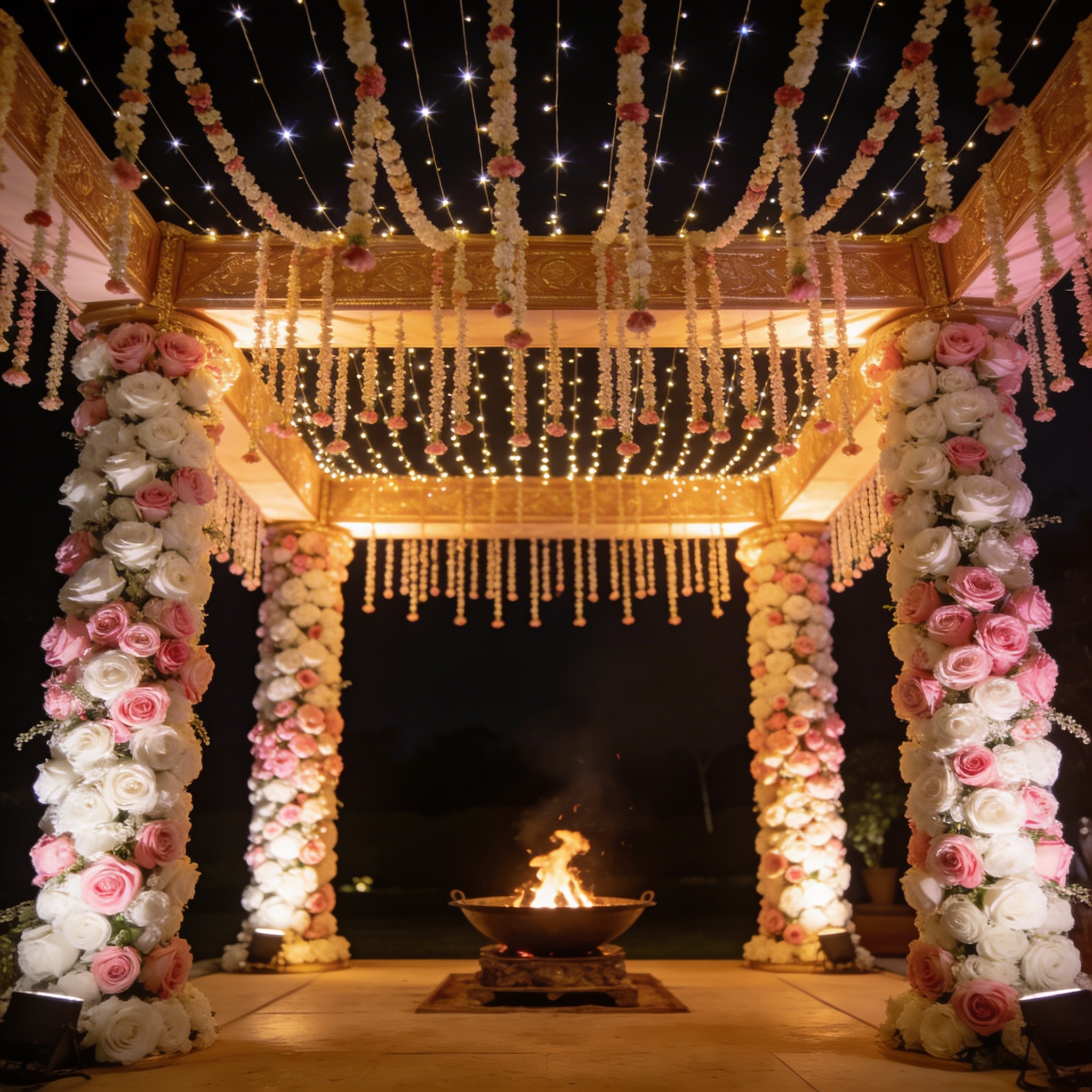 Night mandap