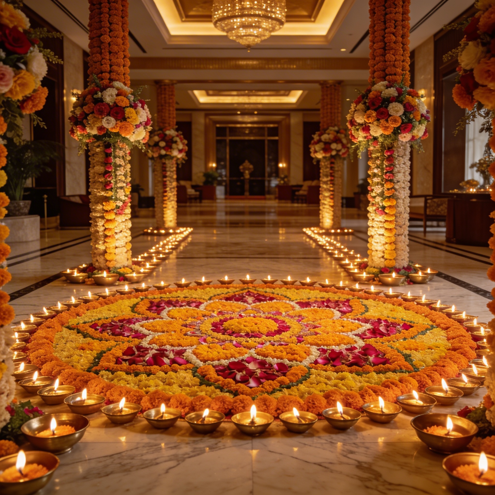 Diwali lobby